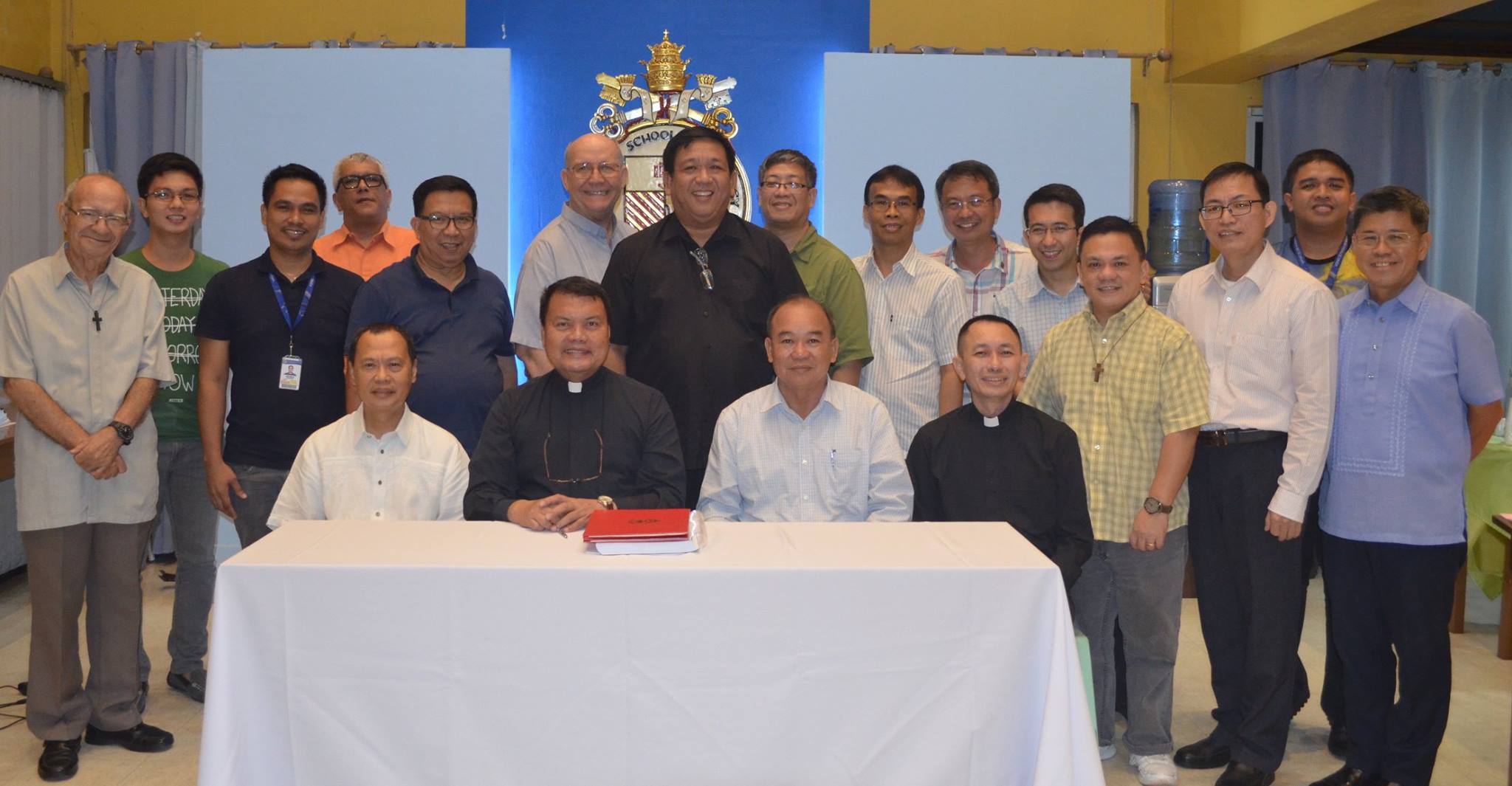 Signing of the Affiliation Agreement of St. Joseph Jesuit Scholasticate of the Vietnam Province with Loyola School of Theology