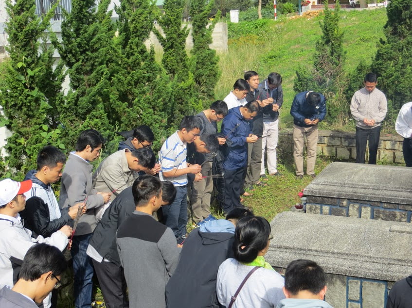 November of Vietnamese Jesuit Scholastics