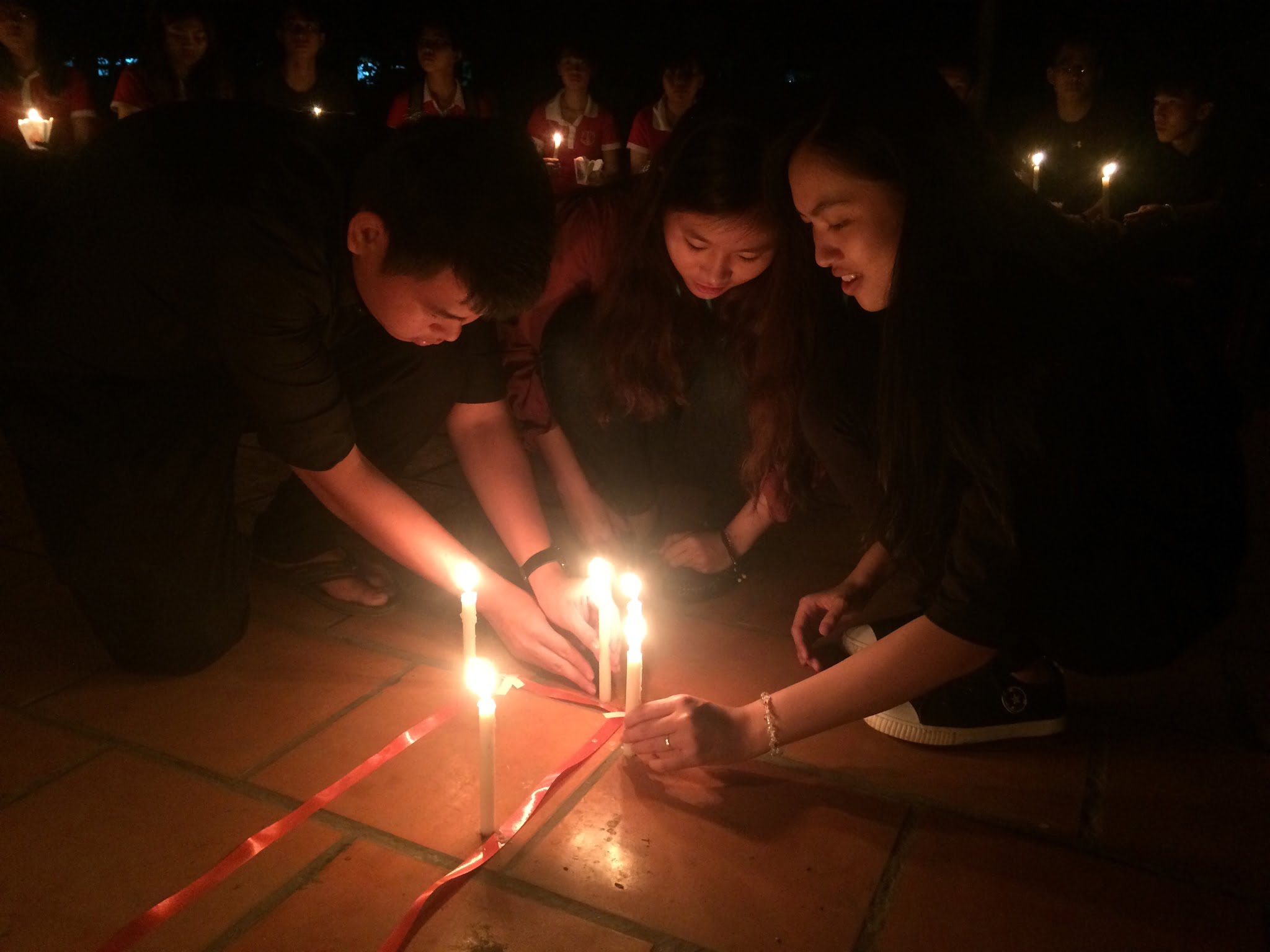 The Year-end Mass for the Catholic Students
