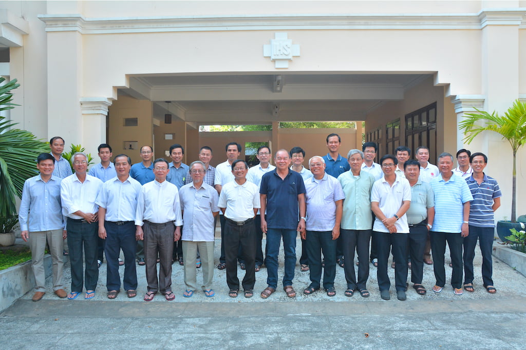 Meeting on the discernment of universal apostolic preferences