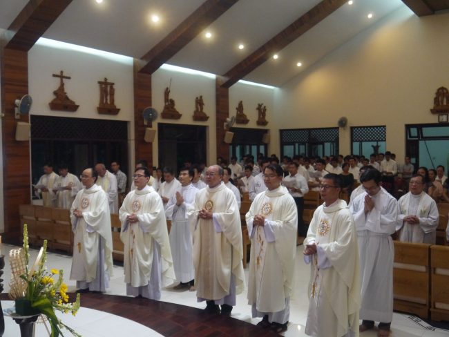 Saint Joseph Jesuit Scholasticate Celebrated its New Academic Year with Mass of the Holy Spirit