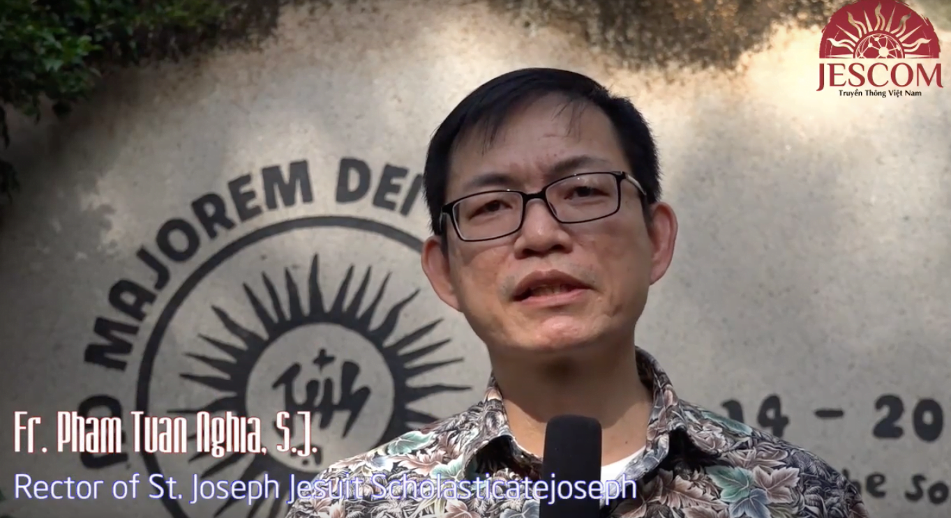 Fr Tuan Nghia talks about scholastics’ formation at St. Joseph Jesuit Scholasticate