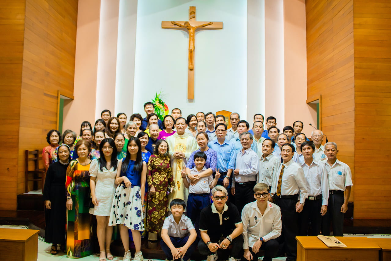 Inauguration Of Fr Joseph Pham Tuan Nghia SJ As The New Provincial Of