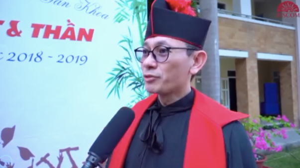 Interview with Fr. Rogel Anecito L. Abais, SJ, LST Vice President