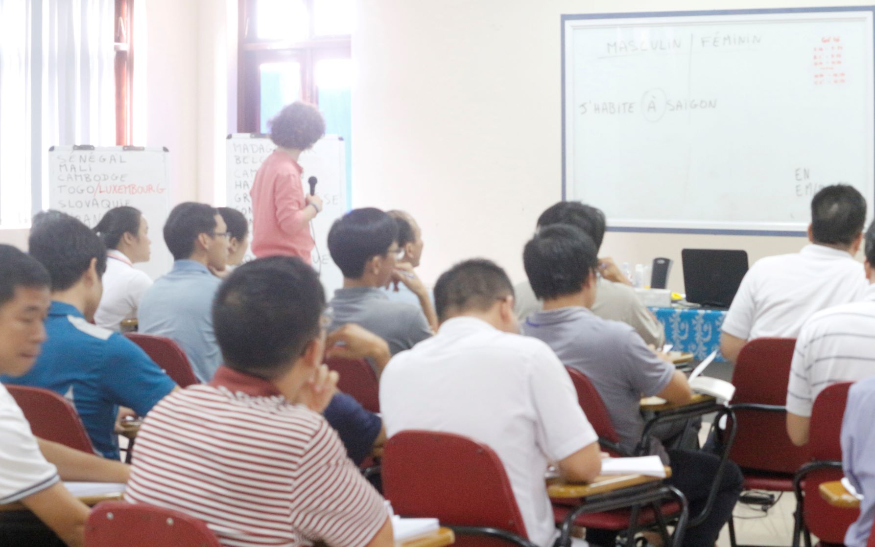 Saint Joseph Jesuit Scholasticate Started a Summer French Course