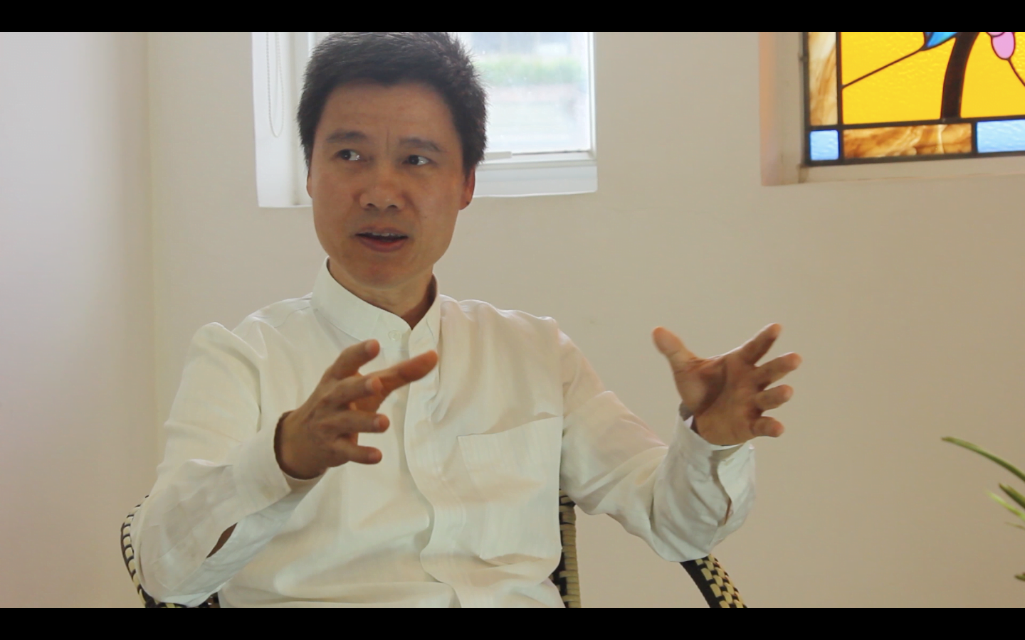 “Having fun with theology” – Interview with Fr. Nguyen Hai Tinh, SJ