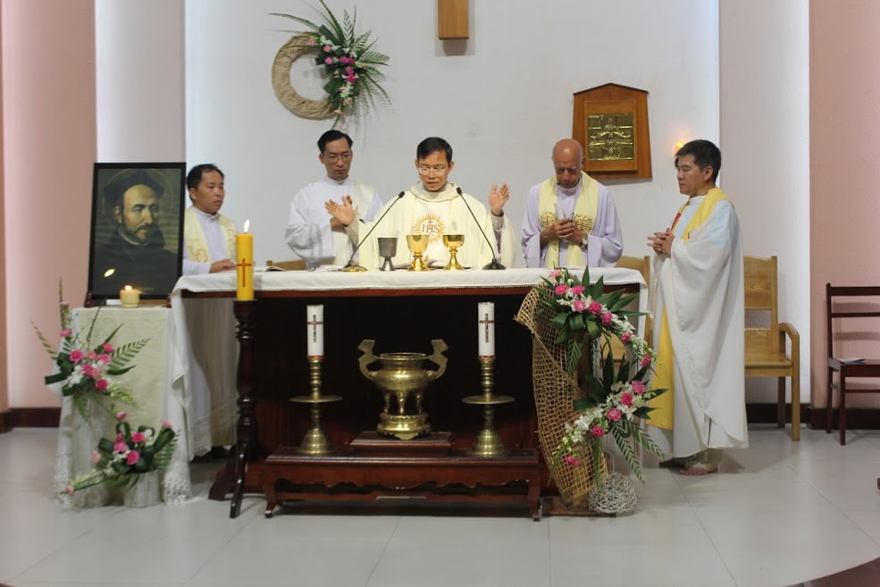 Saint Joseph Jesuit Scholasticate (SJJS) Celebrates the Feast Day of St. Ignatius Loyola