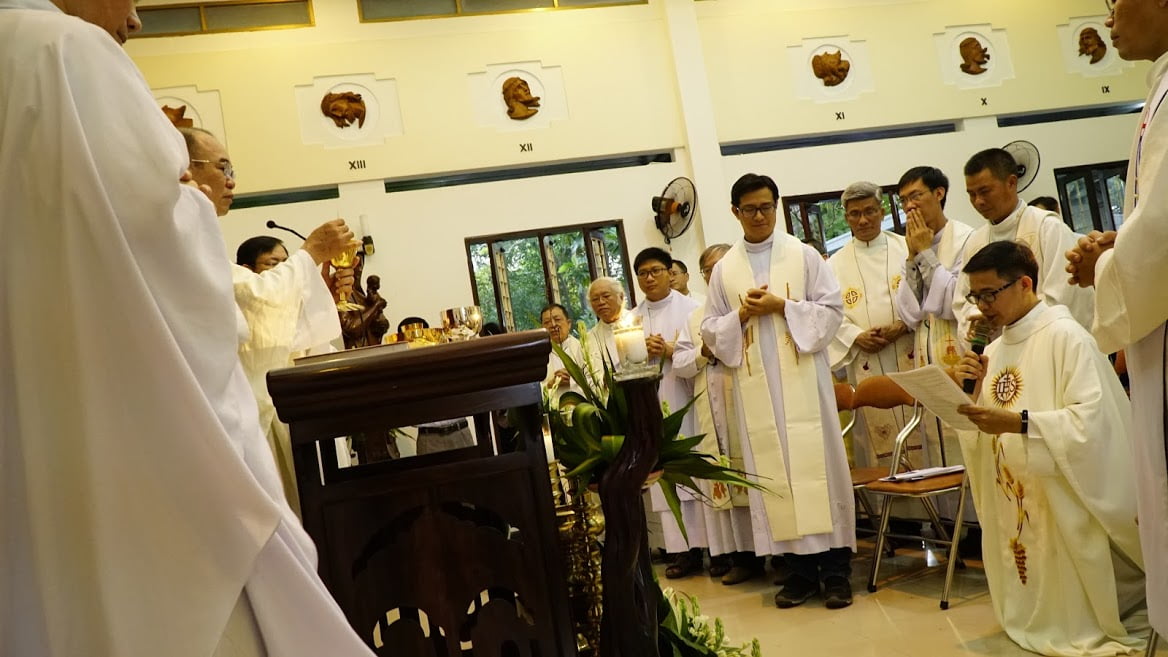The Final Vows Mass of Fr. Dominic Pham Minh Thang