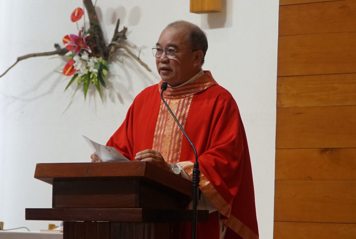 Homily of Fr. Provincial at the Perpetual First Vows (31 May 2020)