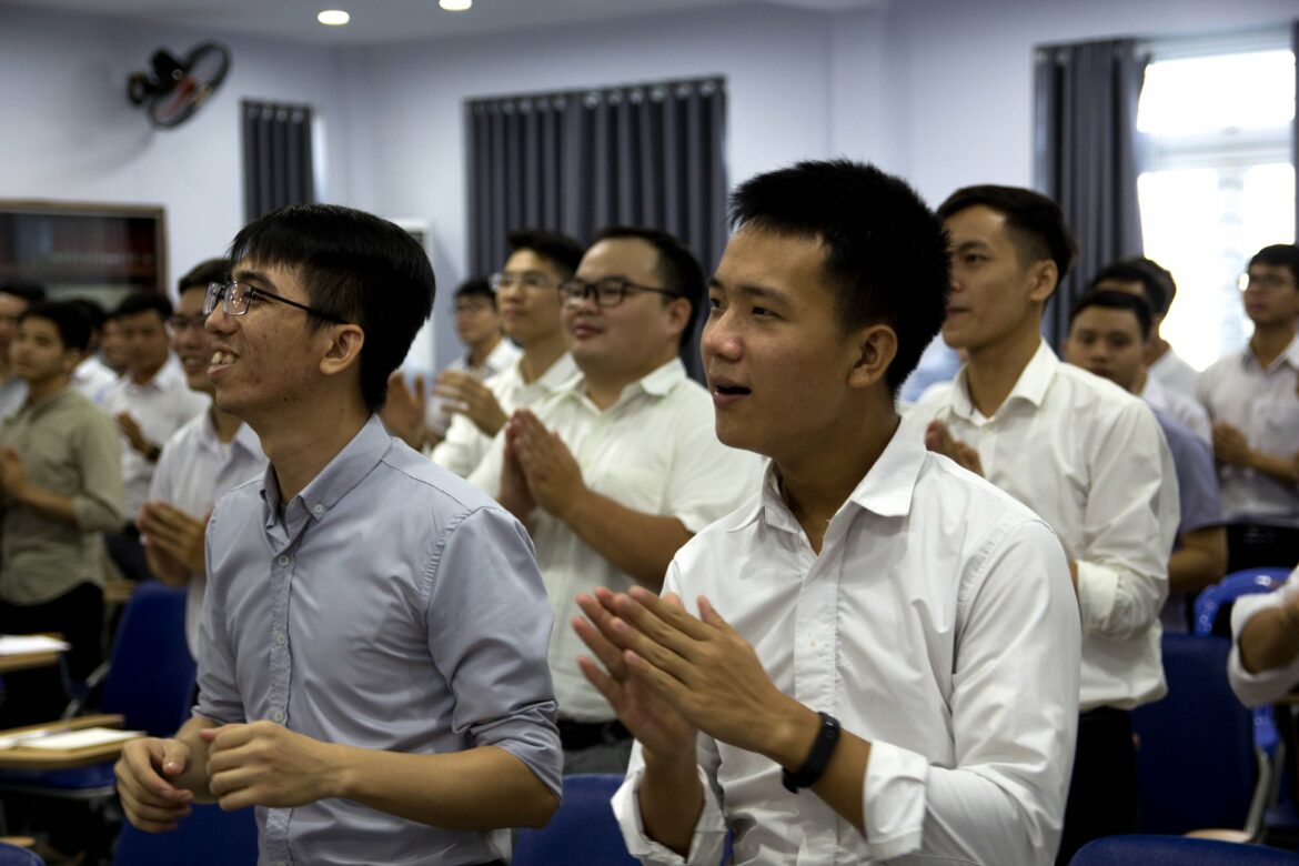 Candidates glad to return to Candidacy House for academic year