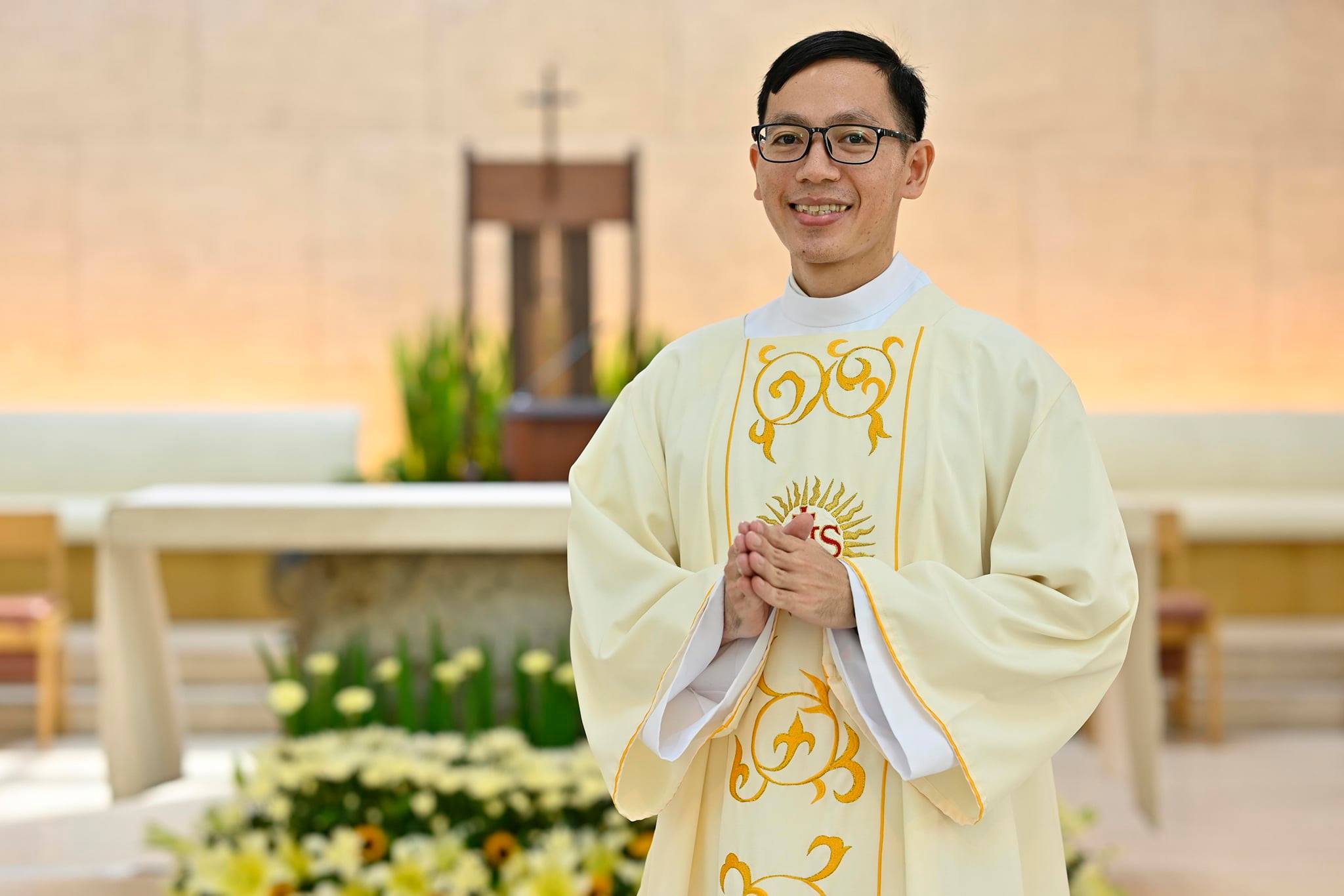 Rev. John Pham Duy Anh, SJ