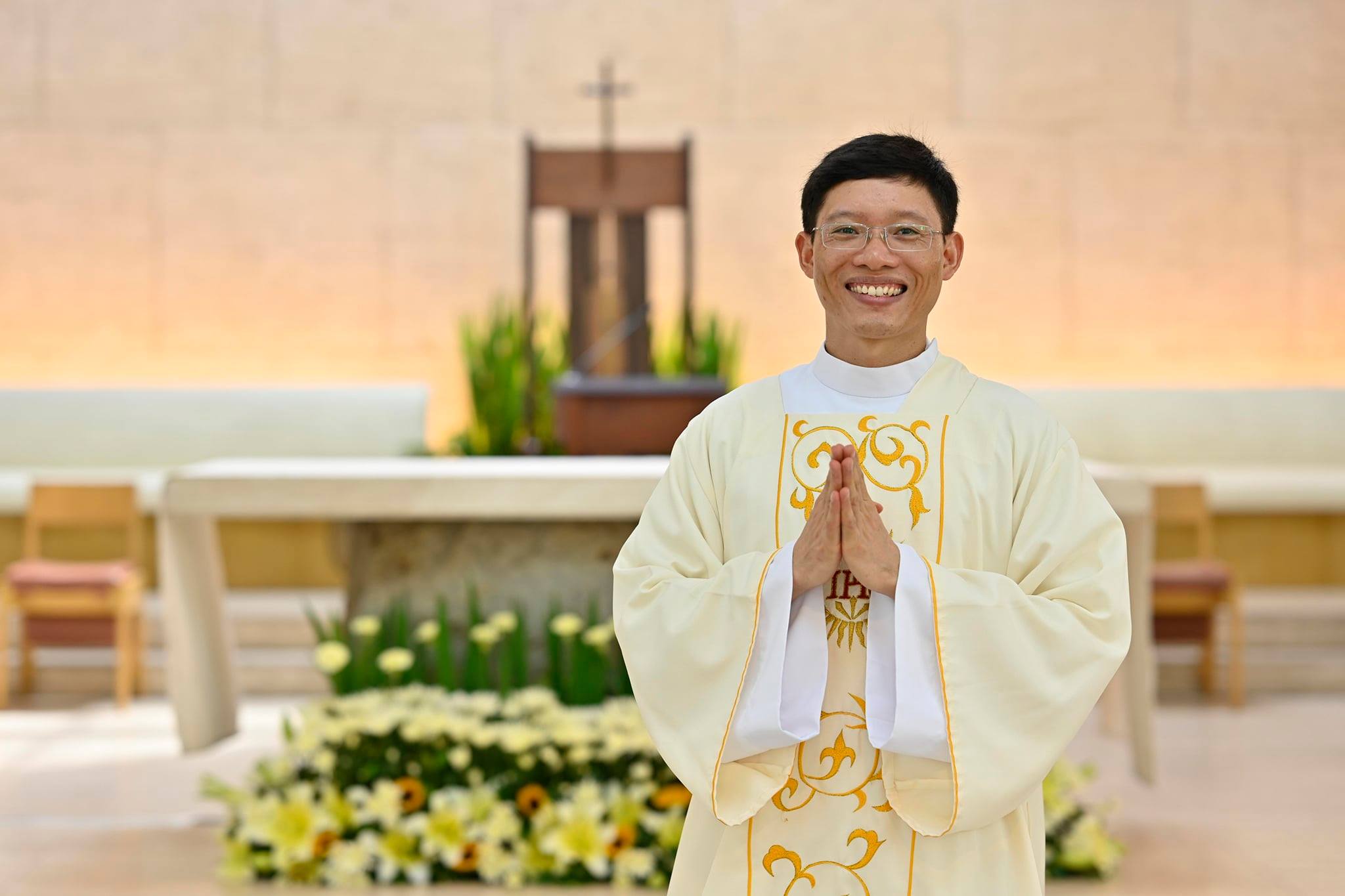 Rev. Michael Tran Gia Bao, SJ