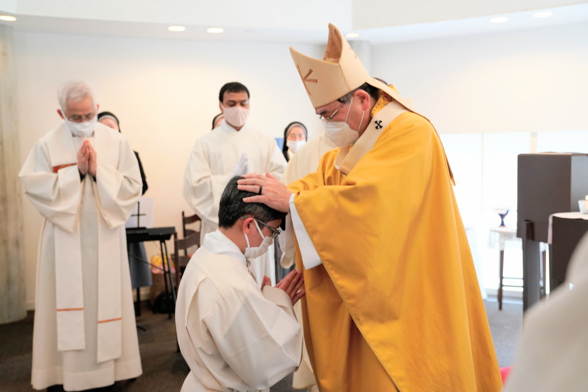 A Vietnamese scholastic was ordained to the Diaconate in Japan - The ...