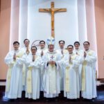 In everything, love and serve the Lord: Eight Vietnamese Jesuits ordained deacons