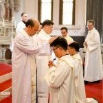 Two Vietnamese Jesuit priests ordained in Hungary