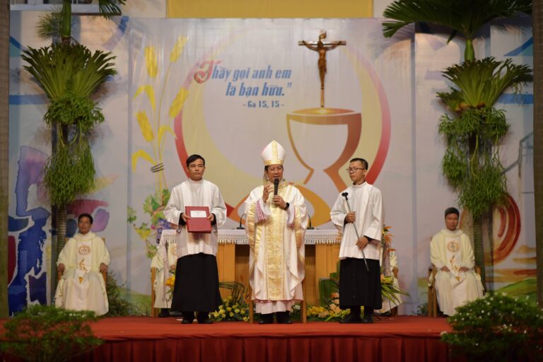 Eleven Vietnamese Jesuits Ordained to the Priesthood - The Society of ...