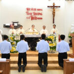 <strong>Vietnam Province Celebrates First Vows of Twelve Novices on the Feast of St</strong><strong>.</strong><strong> Ignatius</strong>