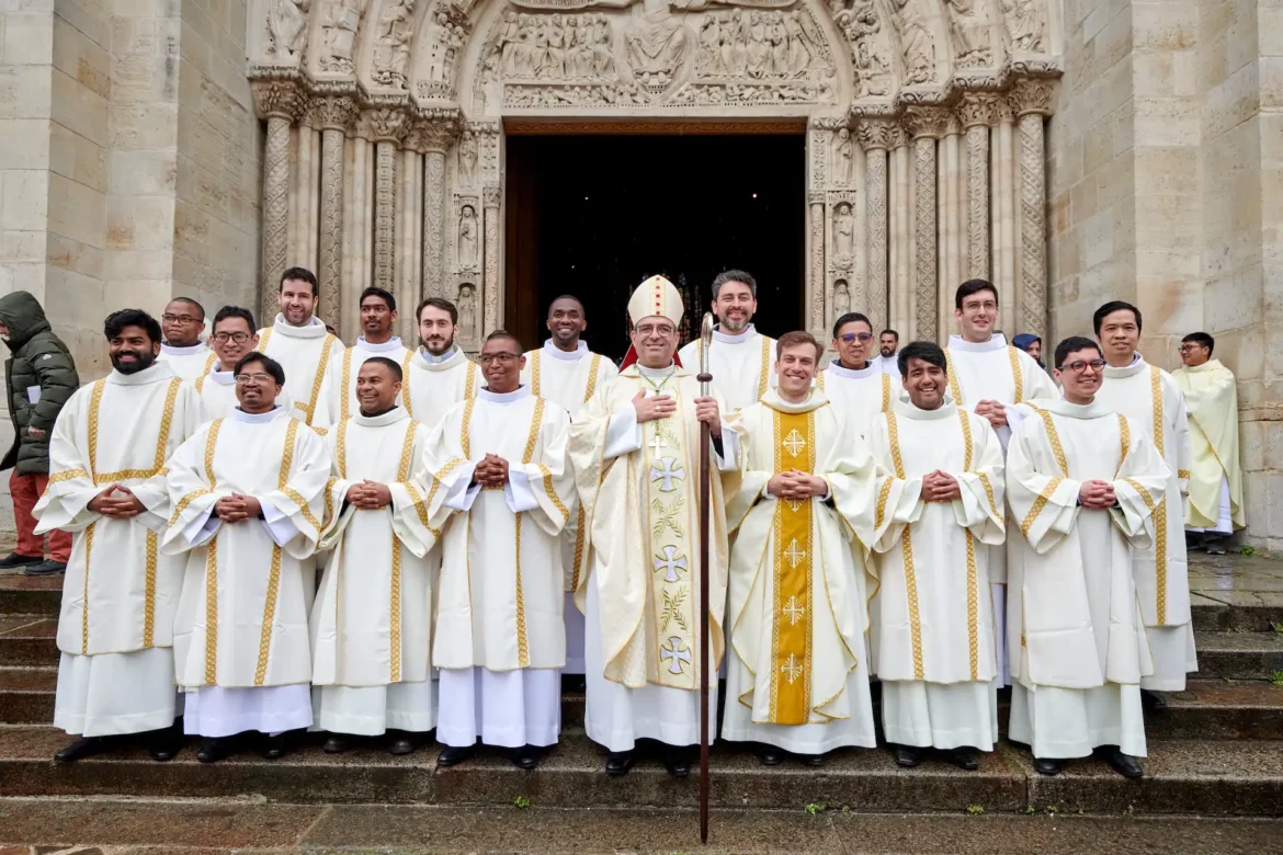 Called to light and mission: Diaconate ordination at Saint-Denis