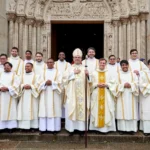 Called to light and mission: Diaconate ordination at Saint-Denis