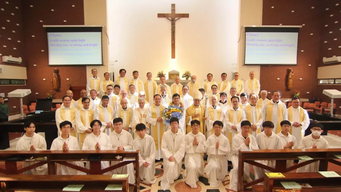 The joy of overflowing grace: Vietnamese Jesuit ordained priest in Hong Kong