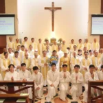 The joy of overflowing grace: Vietnamese Jesuit ordained priest in Hong Kong