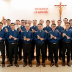 <strong>14 Vietnamese novices pronounce first vows on the feast of Saint Ignatius of Loyola</strong>