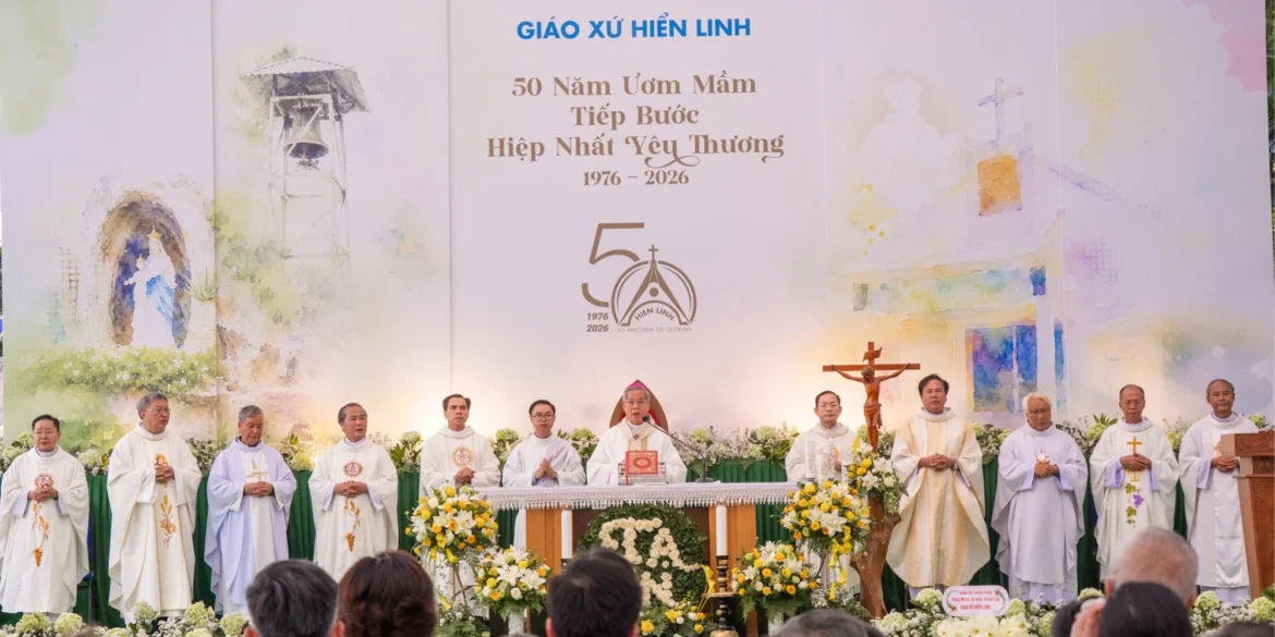 Hien Linh Parish celebrates 50 years of Faith, Love and Mission