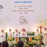 Hien Linh Parish celebrates 50 years of Faith, Love and Mission